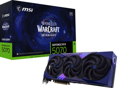 VGA 12GB RTX 5070 MSI WORLD OF WARCRAFT OC