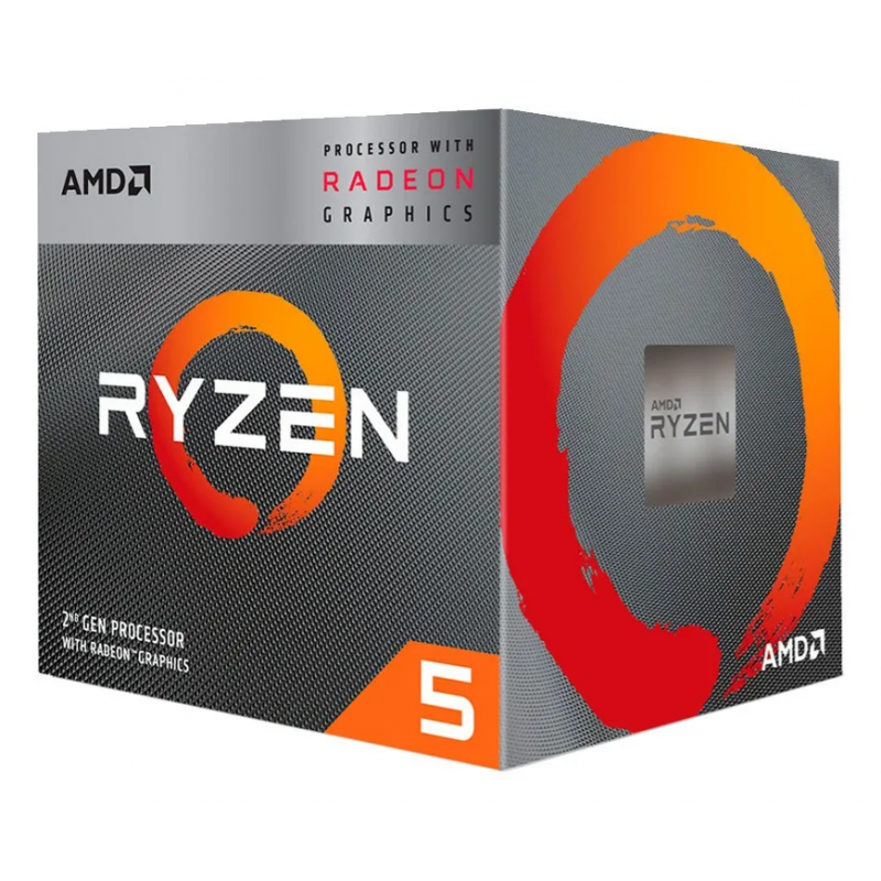 Micro Amd Ryzen 5 3400g