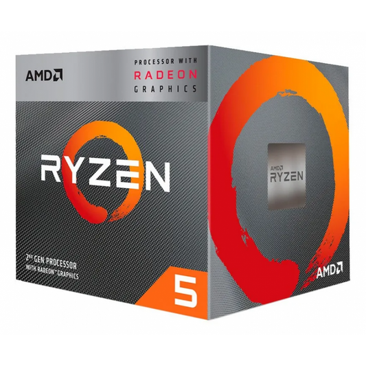 Micro Amd Ryzen 5 3400g