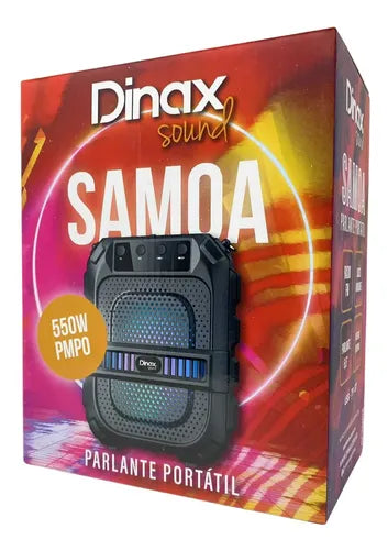 Parl portatil Dinax 500w