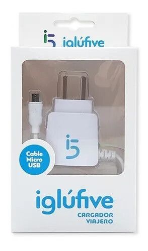 Cargador Fast Charger CAG-02 Micro Usb
