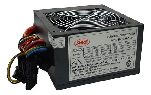 Fuente 550w Shure