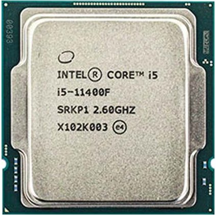 Procesador Intel i5 11400f 4.4GHz