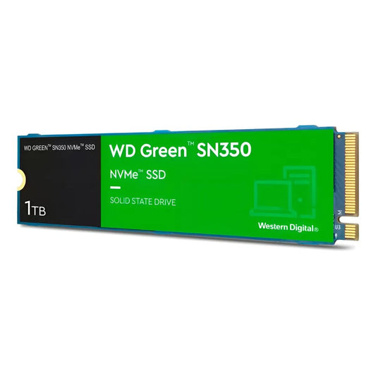 Ssd M2 Nvme 1TB Wester Digital Green