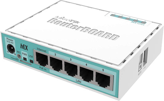 Router Mikrotik Hex RB750Gr3 5 Puertos