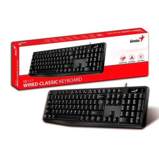 Teclado Genius Kb-117 Usb