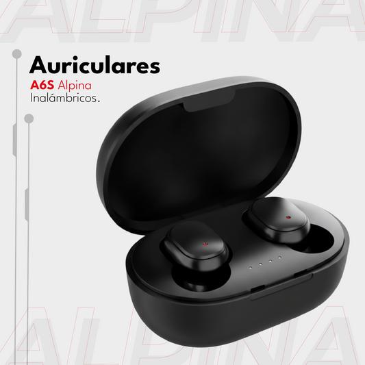 Auricular Alpina A6s Bluetooth Bluetooth