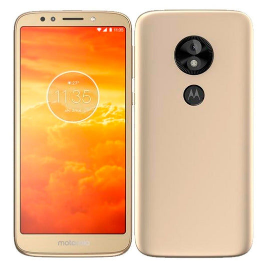 Celular Motorola Moto E5 Play Dorado