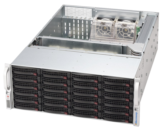 SERVIDOR 4U XEON MEM 16GB/ SSD240GB