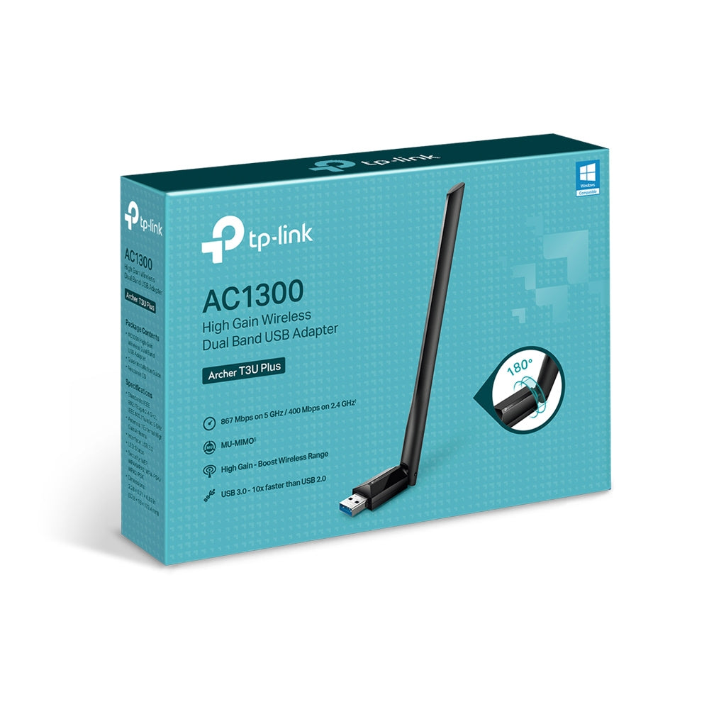 USB WiFi TP Link Archer T3U Plus AC1300