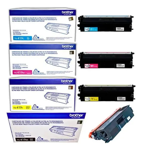 Combo de Tinta Brother 419 alt