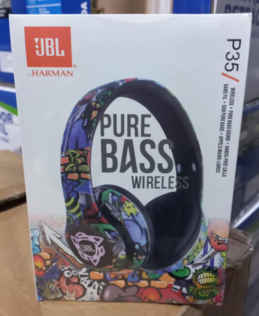 Auricular Jbl Harman P35 Bluetooth