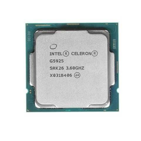 Procesador Intel Celeron G5925 3.6GHz
