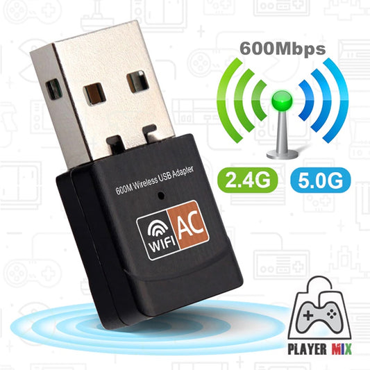 Placa Wifi Usb 600mbs nm-cs600/1201