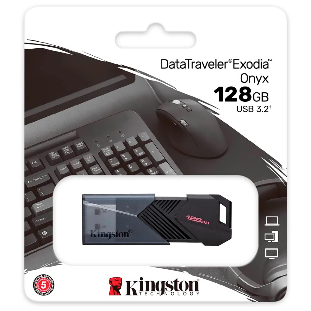 Pendrive 128gb Kingston Exodia 3.2 Usb