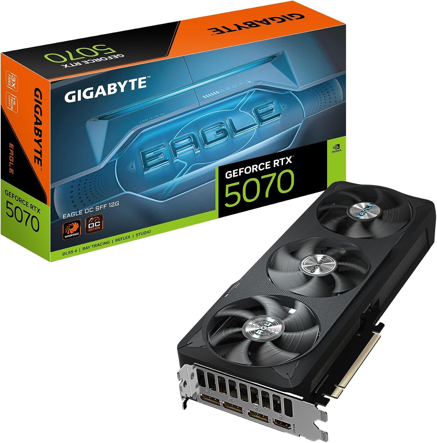 VGA 12GB RTX  5070 GIGABYTE EAGLE OC SFF