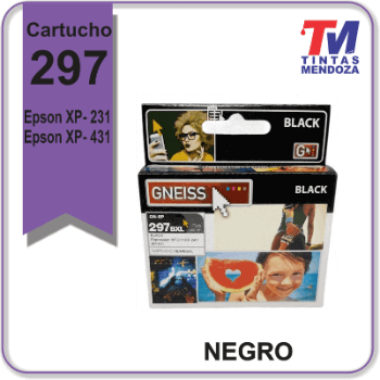 Cartucho Epson 297xl Negro Alternativo