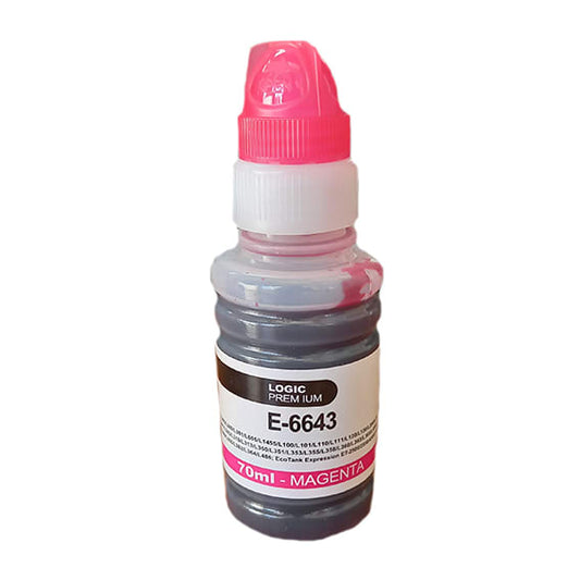 Tinta Epson 664 Magenta Alternativo