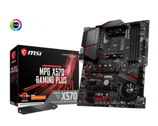 Mb Msi Mpg X570 Gaming Plus Am4