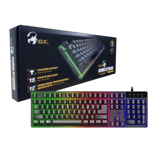 Teclado Gamer Mecanico Genius Gx Scorpion K8