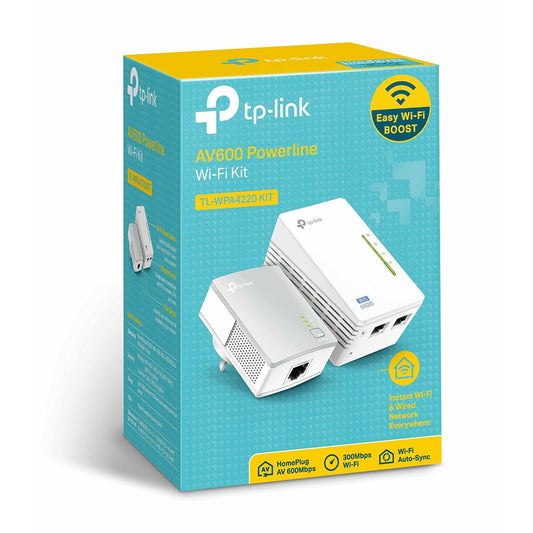 Extensor Wifi Tp-Link Powerline WPA4220KIT