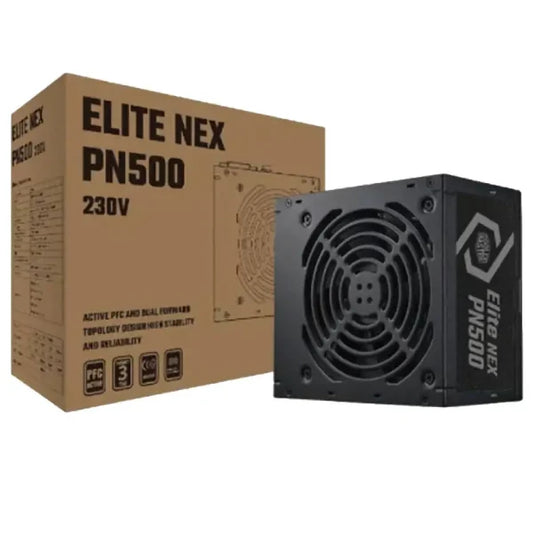 Fuente 500w Cooler Master Elite Nex PN500