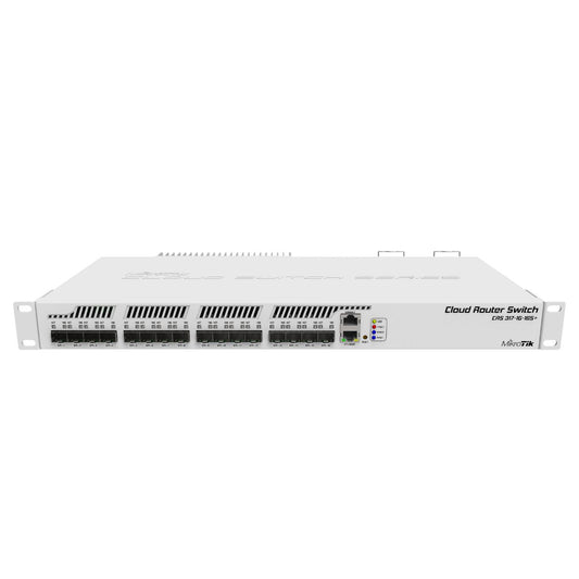 Switch Mikrotik CRS317 16 Puertos 800Mhz