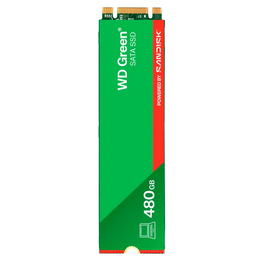 Ssd M2 480gb Solido Wd Green