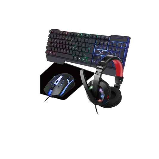 Combo Gamer 4 en 1 Chiropter KM6