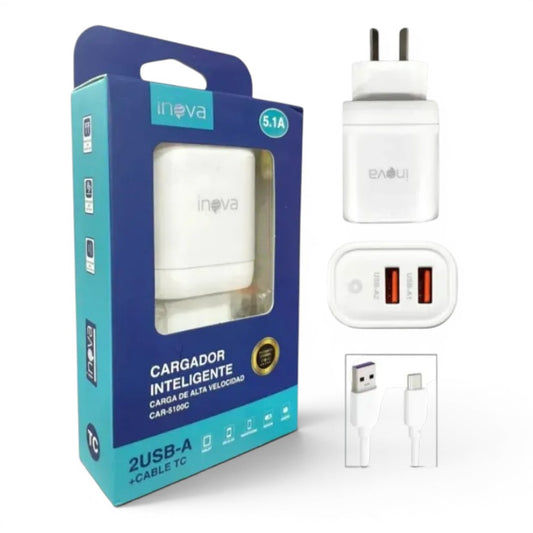 Cargador celular5.aA inova