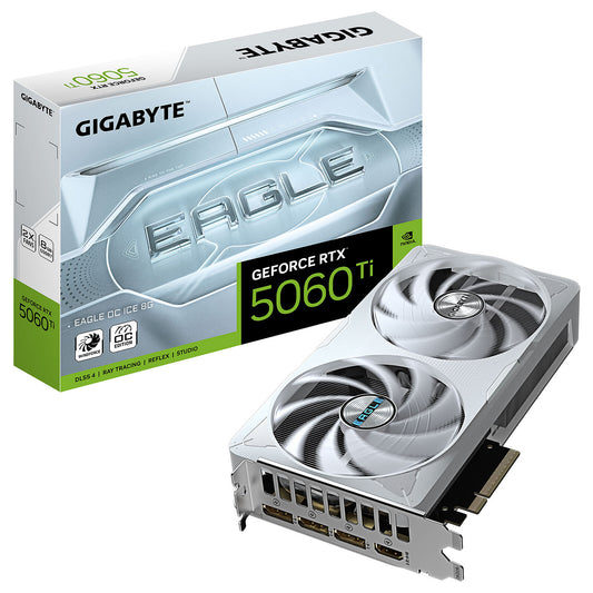 VGA 8GB RTX 5060 TI GIGABYTE EAGLE OC ICE