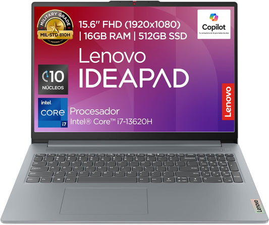Notebook Lenovo 15,6" i3 12th/ Ram 8gb/ Ssd 256gb