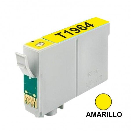 Cart Epson 195 Amarillo Alt