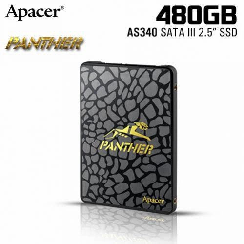 Ssd 480gb Solido Apacer Panther