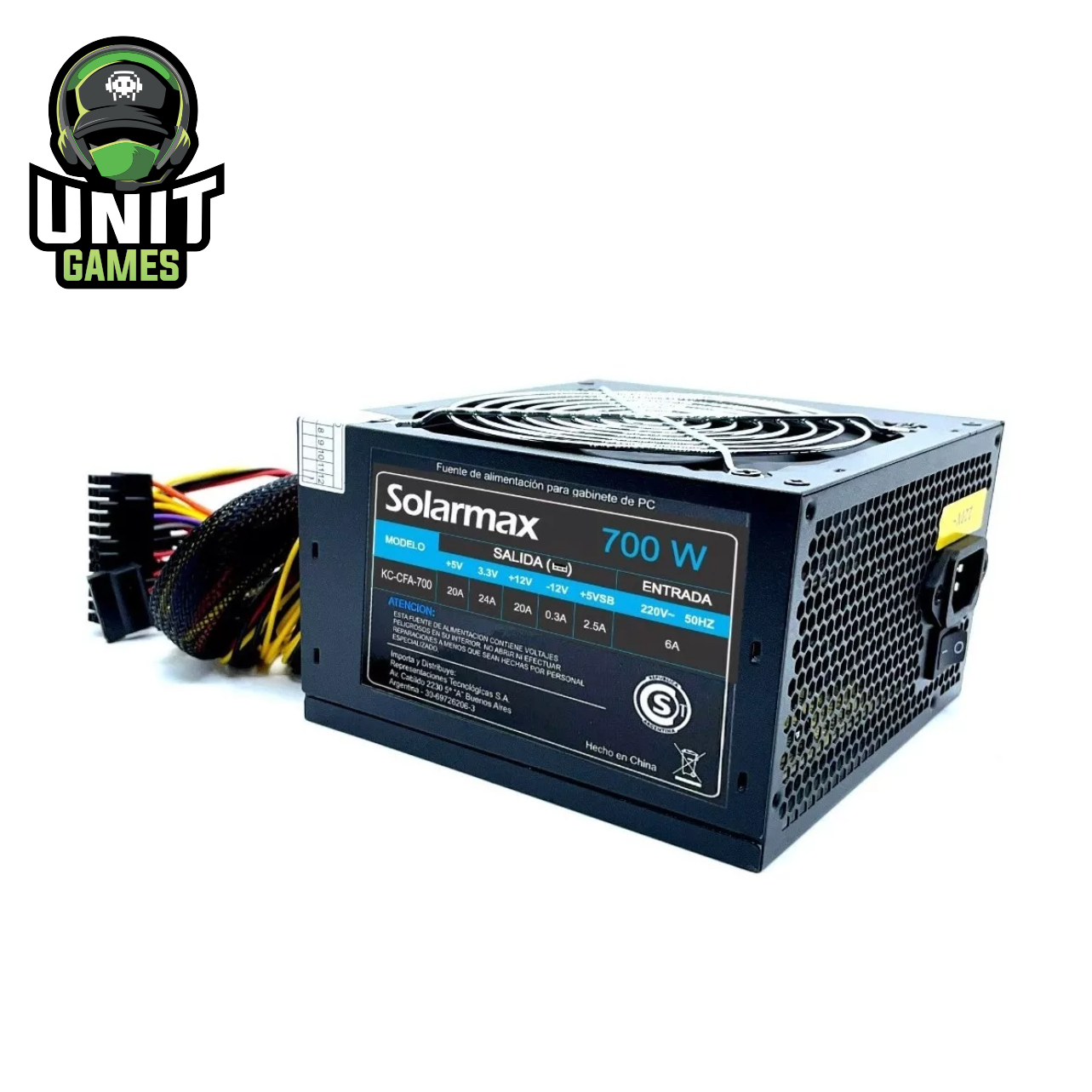 Fuente Solormax 700wKC CFA