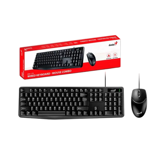 Tec + Mouse Genius KM-100SE