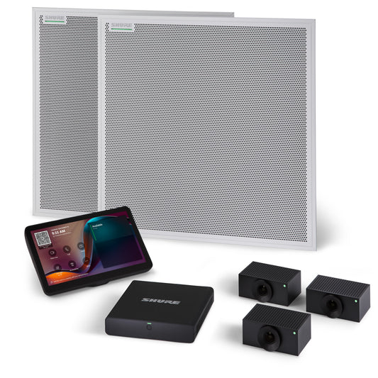 Gabinete Shure Kit