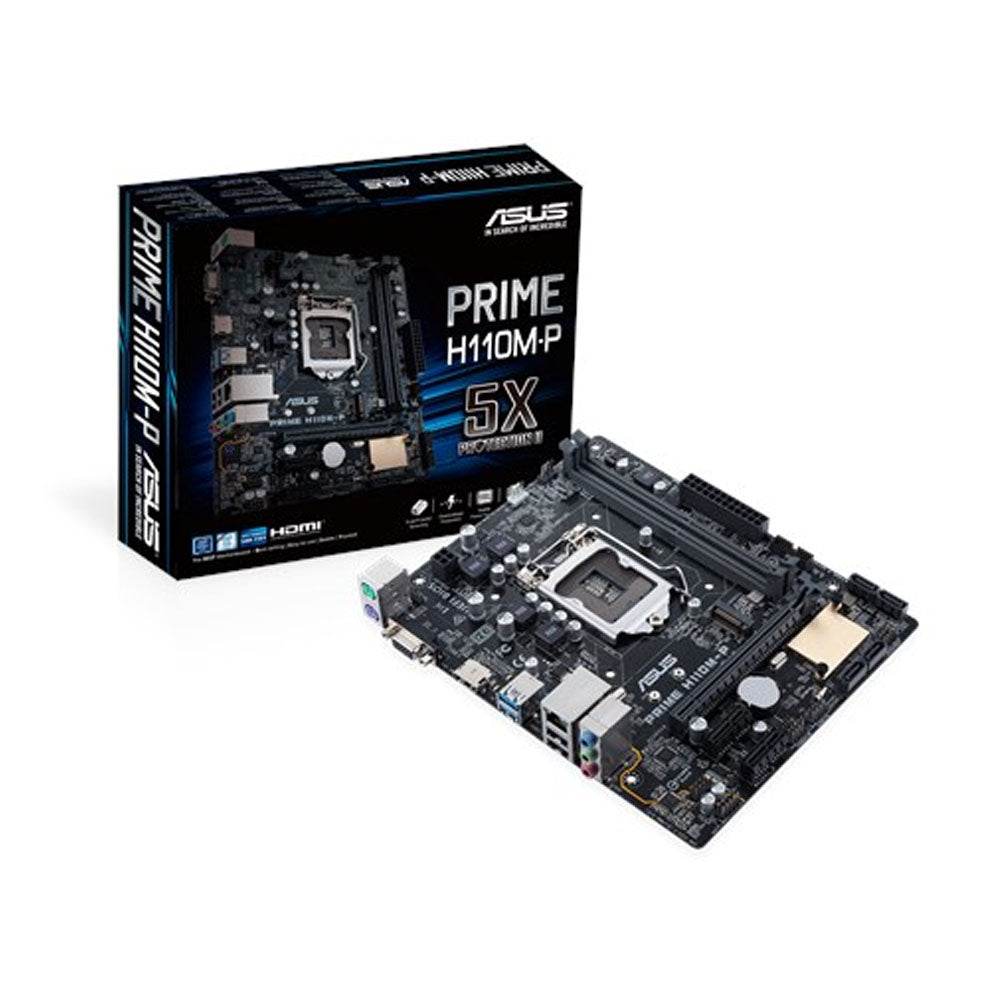 MB ASUS INTEL PRIME 1151 H110M P