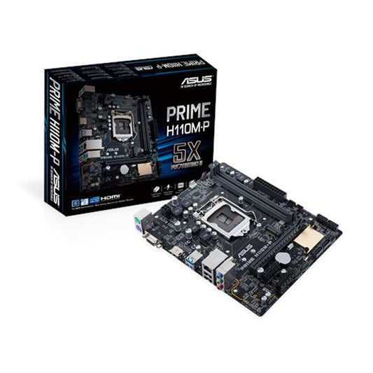 MB ASUS INTEL PRIME 1151 H110M P