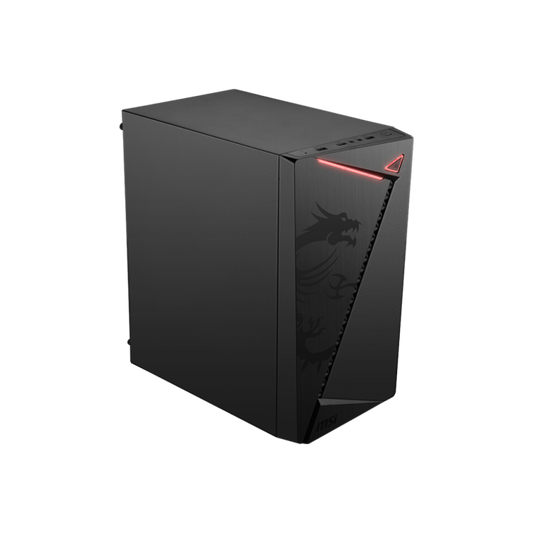 Gabinete Gamer Msi Mag Shield M301 Fan S/Fuente