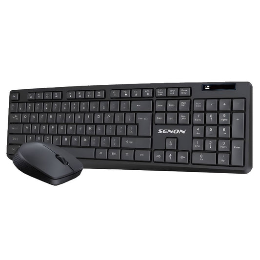 Teclado y Mouse Senon KW278 Wireless
