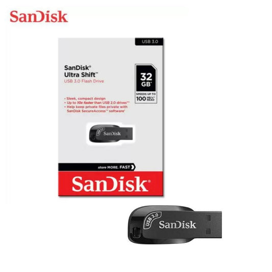 Pendrive 32gb SanDisk Ultra Shift 3.0