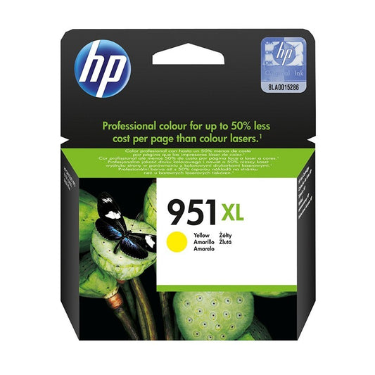 Cart Hp 951 Xl Amarillo Orig