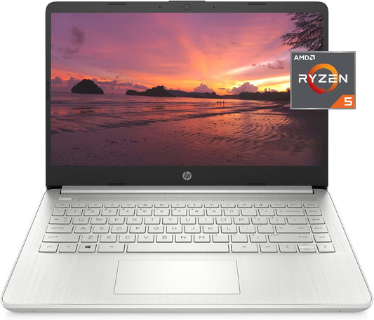 Notebook Hp 14" Ryzen 5 5500u/ Ram 8gb/ Hdd 1tb