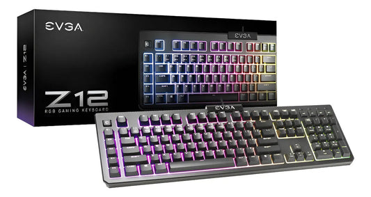 Teclado EVGA Z12 RGB Membrana