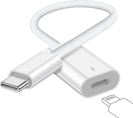 Adaptador usb c a iPhone