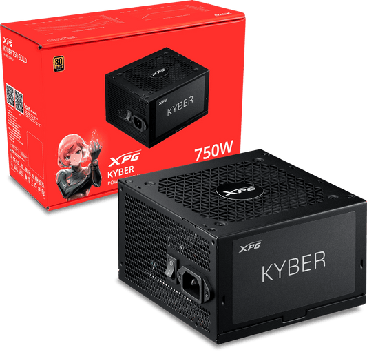 Fuente 750w XPG Kyber 80 Plus Gold