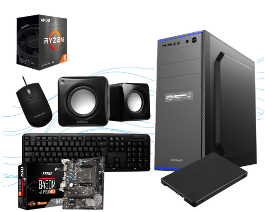 PC PERFORMANCE AMD RYZEN 5 5600GT+8G+SSD240 (MSI)