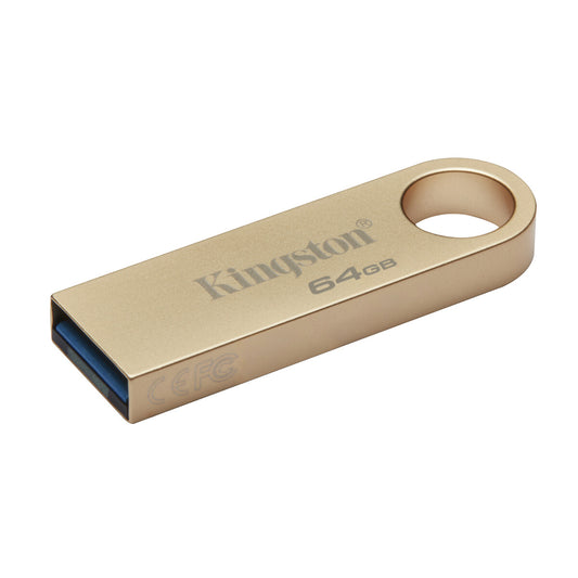 Pendrive 64gb Kingston 3.2 Metalico