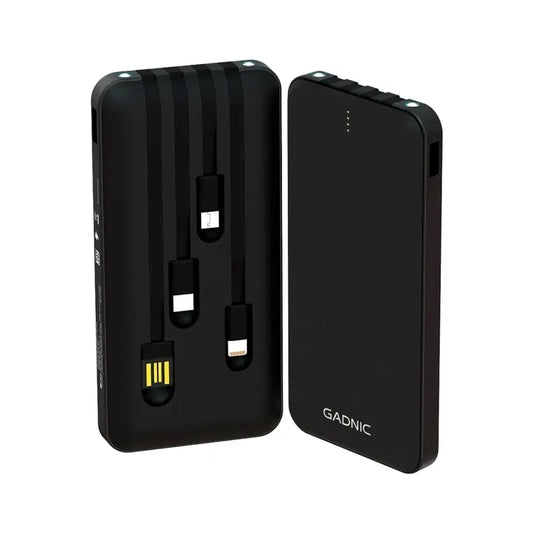 Cargador power bank 25000 Mah micro usb
